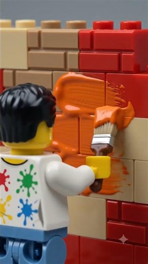 LEGO Chicken House Build Timelapse 🐔🏡 | Part 3