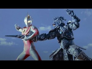 ultraman Gaia vs Apatee