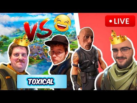 Fortnite Random Team 🤣( Delulu)