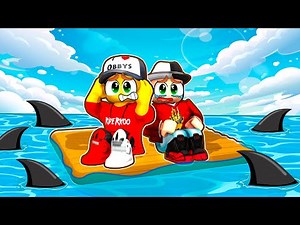 UVĚZNĚN S NEREM NA VORU v Robloxu! - Boat Together (pro 2 hráče)