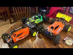 Serpent SRX8 Pro With New OCServo and Trackmate Transponder