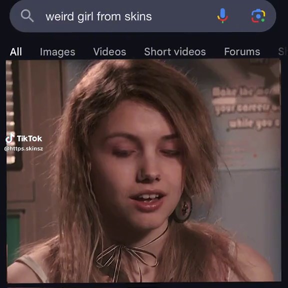 Weird Girl from Skins | Cassie Ainsworth Edits and Trends