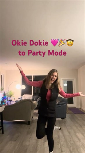 Okie Dokie! 🎶🤠💕 #linedancelife