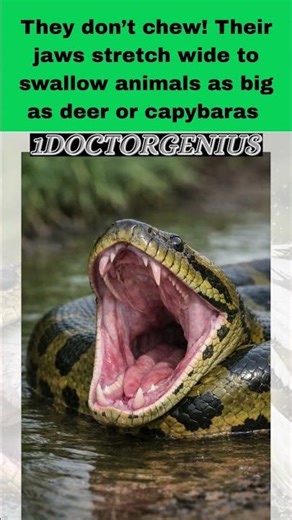 "Ghost of the AMAZON" Anaconda: ALL IN ONE : 1DoctorGenius SMARTRIVIA