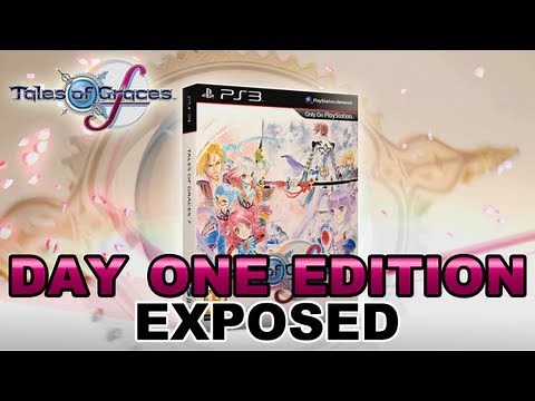Tales of Graces f - PS3 - Day One Edition exposed