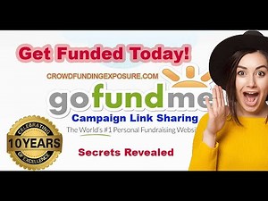 🎯 GoFundMe Campaign Story Examples How to Share GoFundMe Campaigns - FREE Secrets & Tips Exposed