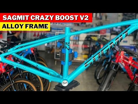 Sagmit Crazy Boost V2 Frame Overview - Noris Bikeshop