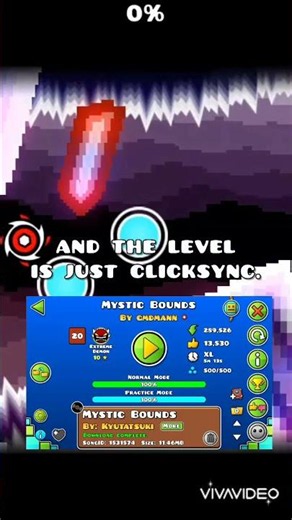 Easiest Extreme Demon in Geometry Dash! #geometrydash #gdupdate #gd