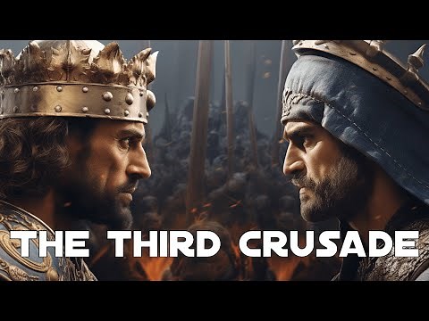 Richard the Lionheart vs Saladin: Duel of the Third Crusade