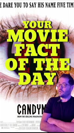 Your Movie Fact of the Day | Part 376 | CANDYMAN “You don't have to believe... just beware.” #moviefacts #moviefactswithalex #candyman #virginiamadsen | Eat Play Pixels