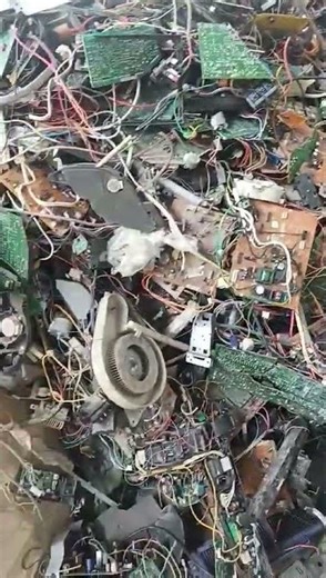 e waste scrap
