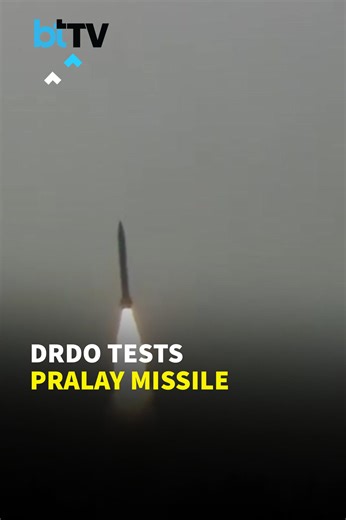 DRDO Successfully Tests Pralay Missile With Salvo Launch Off Odisha Coast #DRDO #PralayMissile #MissileTest #DefenceIndia #SalvoLaunch #IndigenousDefence #MakeInIndia #AtmanirbharBharat #IndianDefence #OdishaCoast #StrategicStrength #NationalSecurity #DefenceTechnology | Business Today