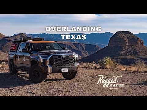 Big Bend Ranch State Park Overland Adventure | Rugged 4x4 Trails, Pictographs & Desert Camping
