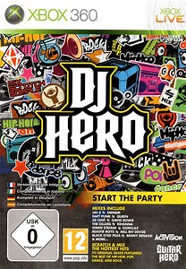 DJ Hero sur Xbox 360