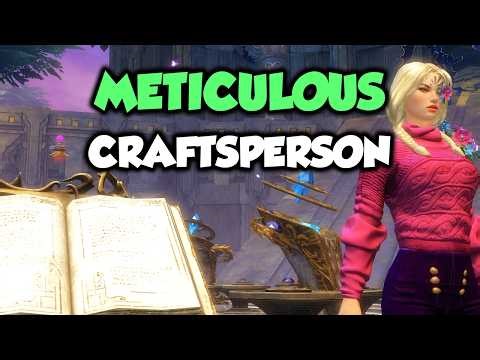 Guild Wars 2 Meticulous Craftsperson (Story: Divitium Nava)