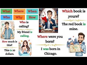 Learn English Fast 🚀 | 200 Essential Questions & Answers ❓🗣️