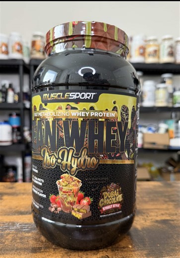 Street Style Dubai Chocolate Protein Powder Review