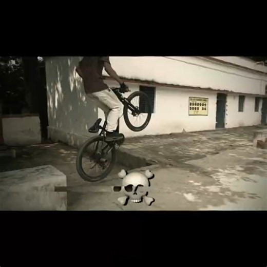 4 FEET DROP 💀🚲🔥 | DID IT CLEAN! #rider