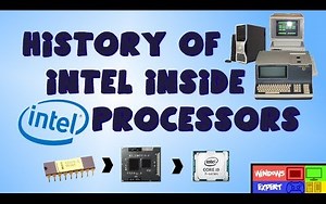 英特尔处理器的历史（1971-2019）