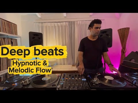 Deep House Vinyl Mix - by Maiks - Hypnotic & Melodic Flow