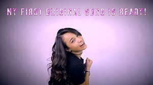 52K views · 1.1K reactions | My first original song is READY!! I’m so excited and can’t wait to share it with you! The song will be out VERY soon! Can you guess the name of it? _O_R _A_OR_T_ _O_G Mi primera canción original ya está lista!! Estoy tan emocionada de poder compartirla con ustedes! La canción estará disponible MUY pronto!! Será que puedes adivinar el título de la canción? | Angelic | Facebook