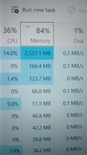 i hope this memory leak problem gets fixed. #shorts