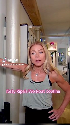 Kelly Workout Routine with personal trainer @Anna Kaiser Studios | Kelly Ripa