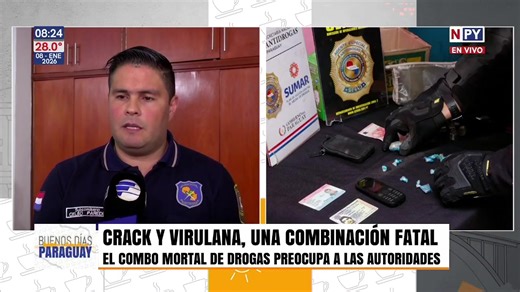 🔴 Crack y virulana: una mezcla mortal que enciende las alarmas. La SENAD advirtió sobre una práctica cada vez más peligrosa entre consumidores de crack: el uso de virulana para aumentar la temperatura de la droga y potenciar sus efectos. Según el organismo, al quemar este material se liberan gases metálicos altamente tóxicos que, sumados al daño del crack, pueden causar graves enfermedades, cáncer e incluso la muerte. Imagenes: NPY NakoAyolas.com | NakoAyolas.com