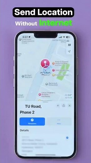 iPhone Location Hack — No Internet Needed!!