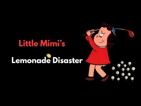 Little Mimi’s Lemonade Disaster | Vintage Comic Storytime