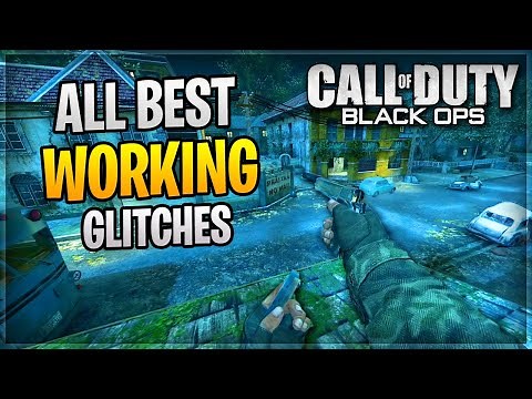 CoD Bo1 - All The Best Working Glitches & Hiding Spots 2022 - CoD Black Ops 1 Glitches
