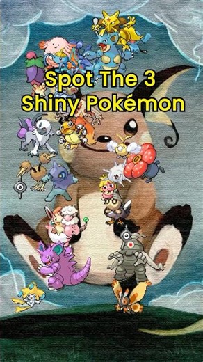 The Ultimate Shiny Pokémon Challenge