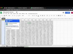 Adding Comments to Google Sheets