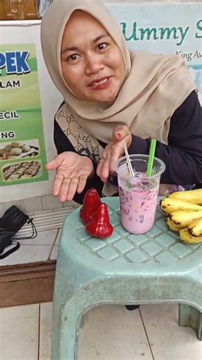 ES TELLER PISANG DAN JAMBU #ytshorts #shorts