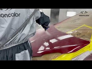 Peinture Vernis carrosserie Thixotrope UHS Visioncolor