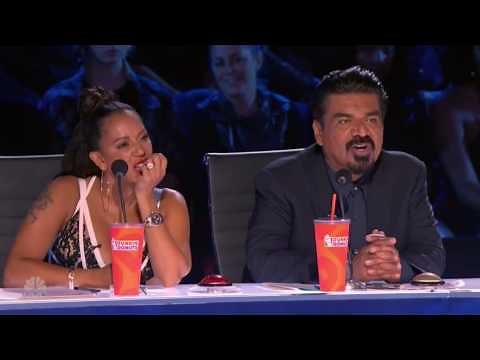 Ryan Beard and his original tune Judge Cuts 3 Full America's Got Talent 2016