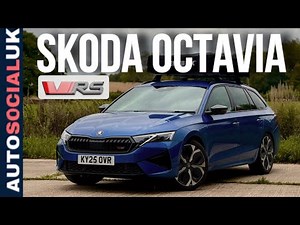 2025 Skoda Octavia vRS review | This Fast Car Has a Tent & a Kitchen! + TentBox light & EGOE Kit