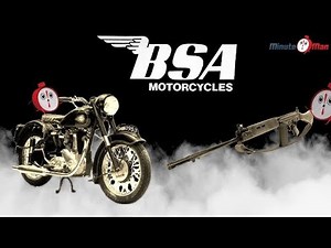 1950 BSA Bantam D1 | Classic British Icon in 2025