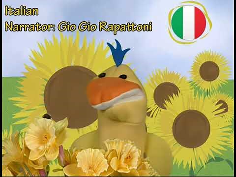 Baby Einstein - Baby Van Gogh: Yellow Poem (One-Line Multilanguage)