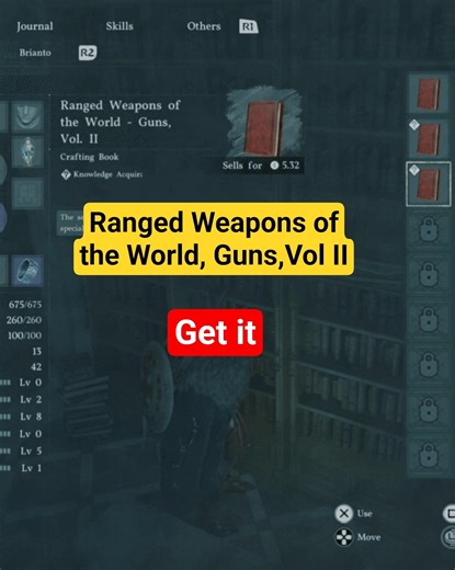 Crimson Desert 🔥 Ranged Weapons of the World Guns Vol II Location! (Don’t Miss This)