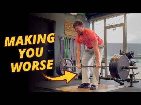 This Obsession is RUINING Your Deadlifts