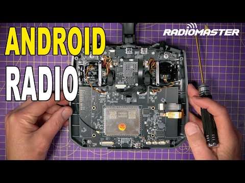 This Isn’t an RC Transmitter… It’s an Android Tablet | Radiomaster AX12 Teardown