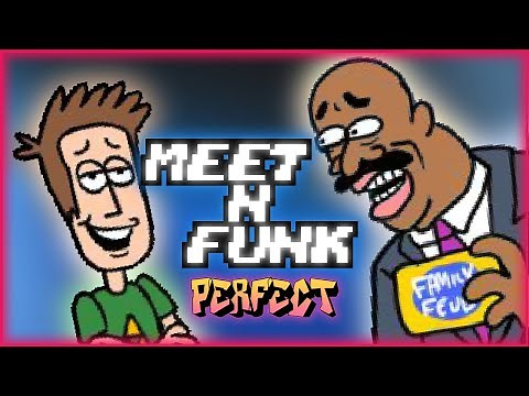 Meet N' Funk (An Epic Gamer Comic Mod) - FNF Mod - Perfect Combo Showcase [HARD]