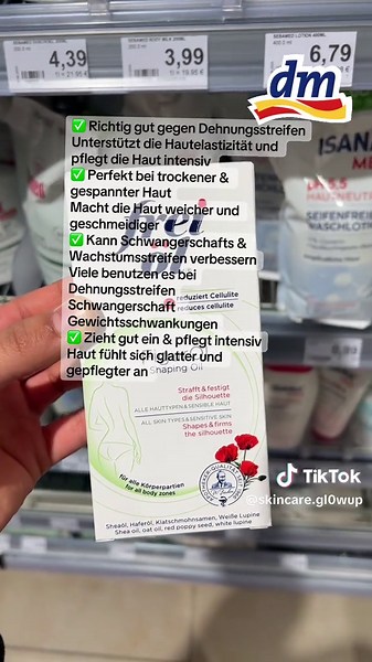 Beste Drogerieprodukte gegen Dehnungsstreifen: Öle & Cremes 2026