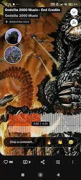 Me singing Godzilla 2000: Millennium End Credits Part 1 #godzilla #godzillamillenium