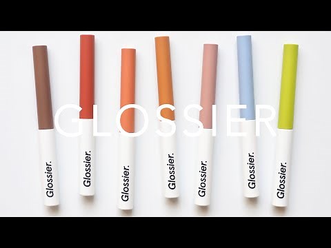 Glossier Skywash | Sheer Matte Eyeshadow Review and Swatches | AD