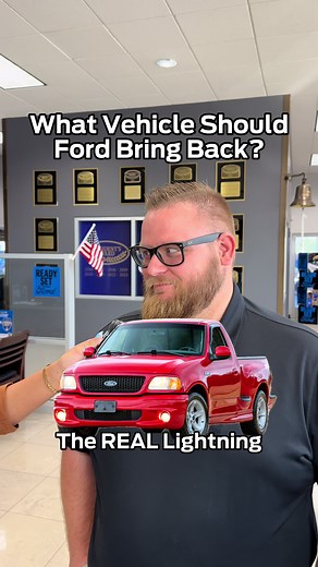 What vehicle does @Ford Motor Company NEED to bring back? 👀 #ford #dealership #cardealership