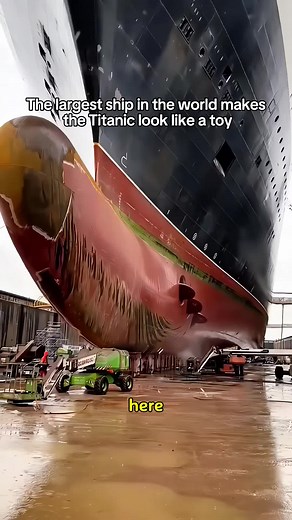 World's Largest Ship: Facts and Features