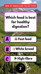 Which food is best for healthy digestion? #quiz #fun #brainteaser #puzzle #fblifestyle | Unicbox Lagecy