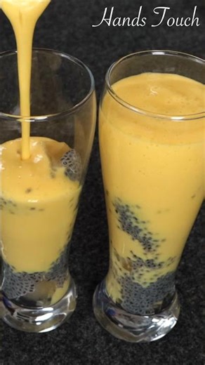 10 minutes Mango Drinks Recipe